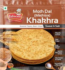 Jabsons Moth Dal Khakhra sweet & salt
